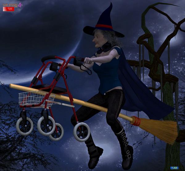 The Walker Witch