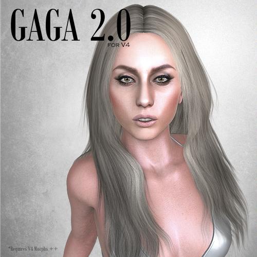 Gaga 2.0 for V4