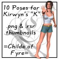 COF Kirwyn "K" Poses