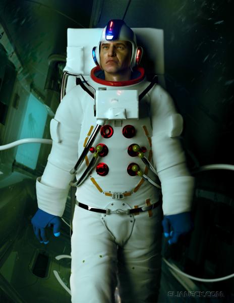 astronaut by elianeck