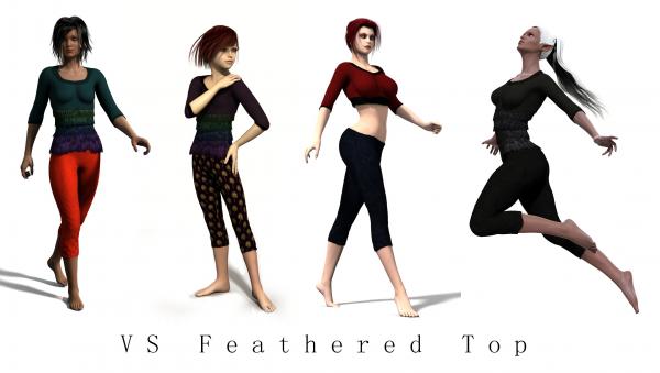 VS Feathered Top for Genesis