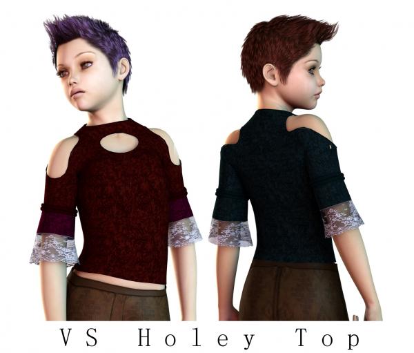 VS Holey Top for Genesis