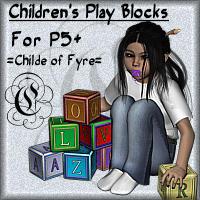 COF Children's Play Blocks