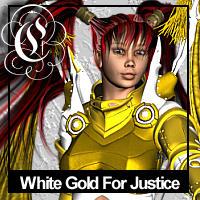 COF White Gold for Justice Armor