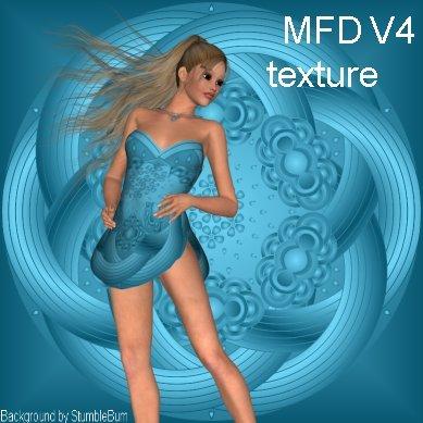 MFDV4 FaeBlue