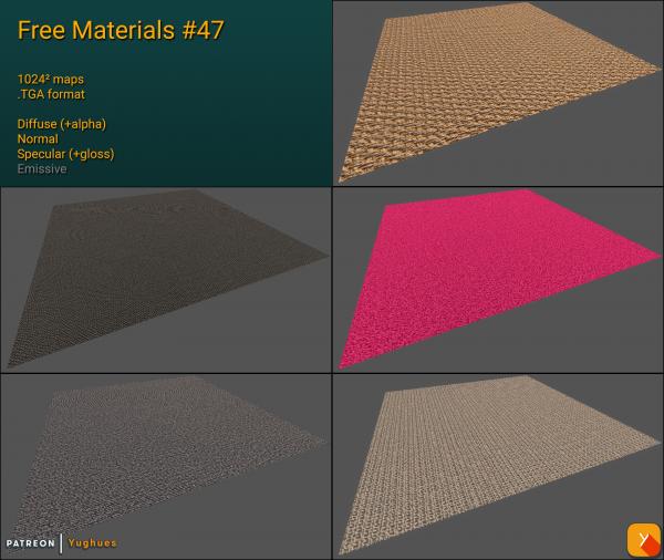 Free Materials Pack #47 Redux