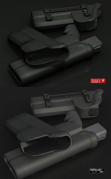 Holsters for Barracuda