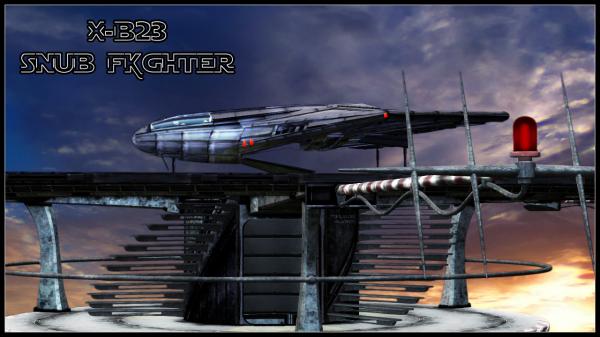 X-B23 Snub Fighter now free!