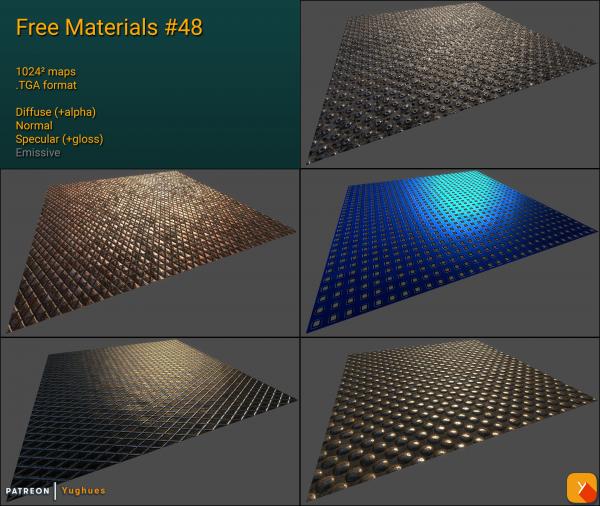 Free Materials Pack #48