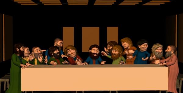 HEIN LAST SUPPER