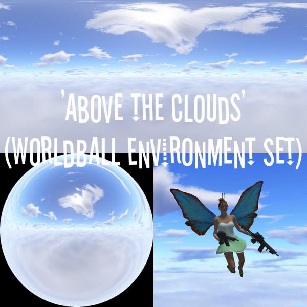 Above The Clouds WorldBall Environment Set
