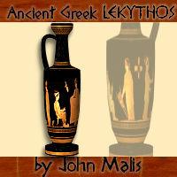 Ancient Greek Lekythos