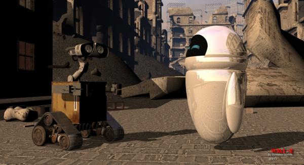 WALL-E scene