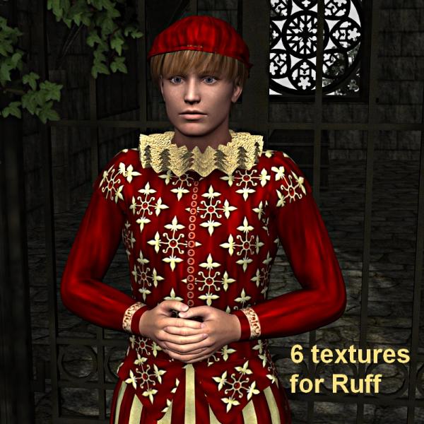 Textures for Ruff/Genesis Doublet &amp; Hose