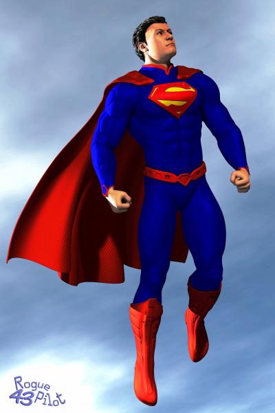 Superman New52 Suit