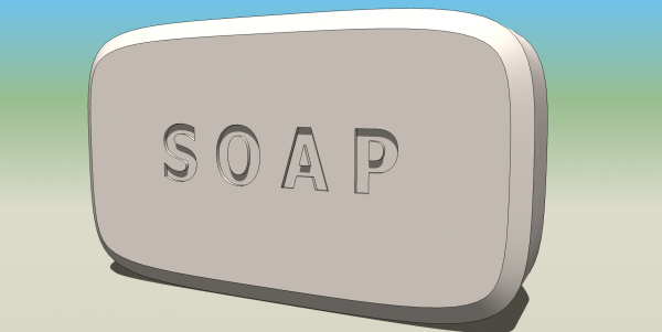 Personal Hygiene -- Bar of Soap
