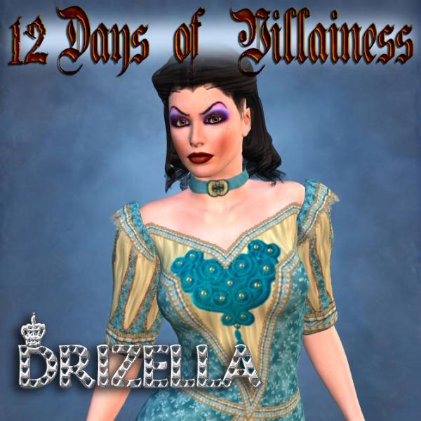 12 Days of Princess - Drizella