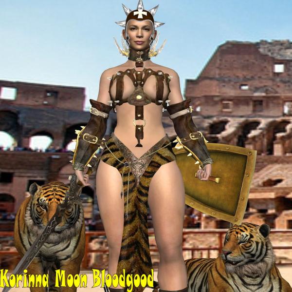 Female gladiatore ....