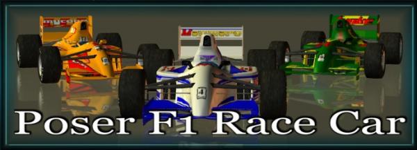 F1 Race Car