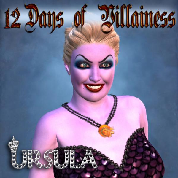 12 Days of Villainess - Ursula