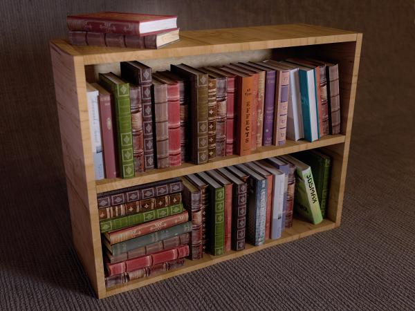 Full Bookshelf