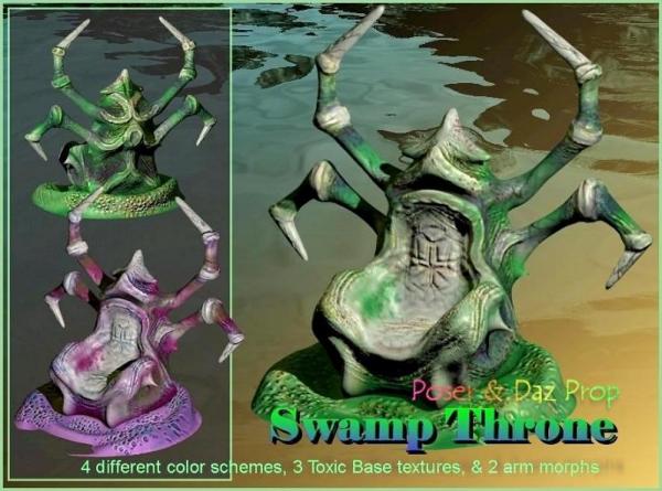 Swamp Throne RXS