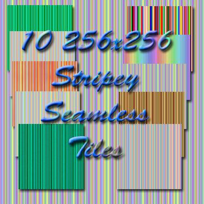 10 Stripey Tiles 2
