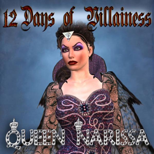 12 Days of Villainess - Narissa