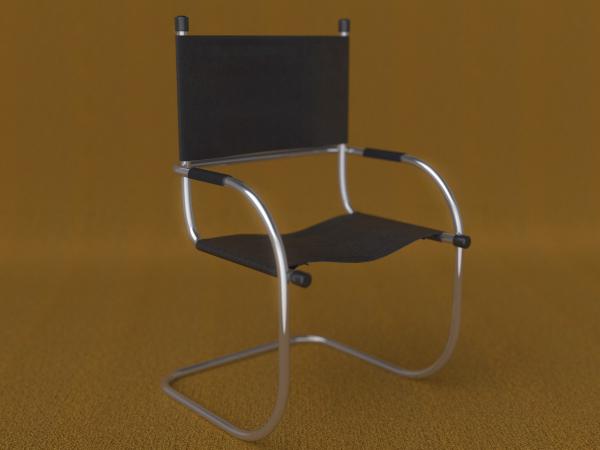 Cantilever Tube Chair