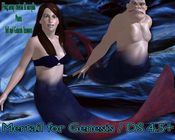 Genesis Mermaid For DS 4.5 and Up