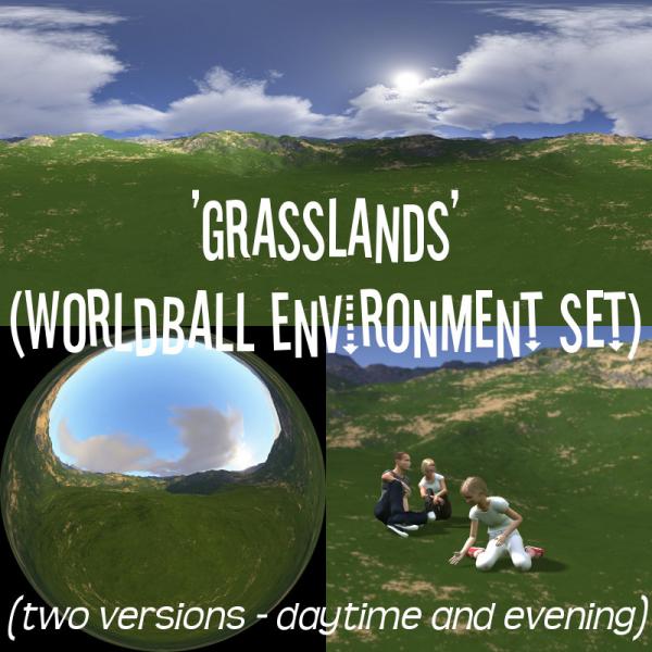 Grasslands Environment Set