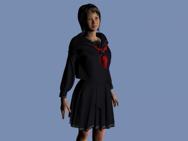 Amy AiMei for DAZ Genesis 2 Female