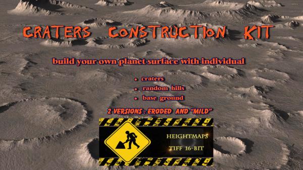 Craters Construction Kit
