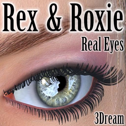 Rex & Roxie - Real Eyes by 3Dream