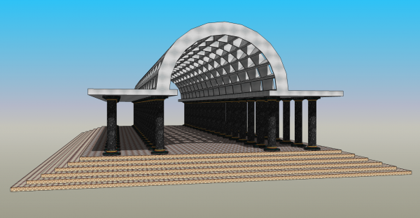 Architecture, Pavilion 2