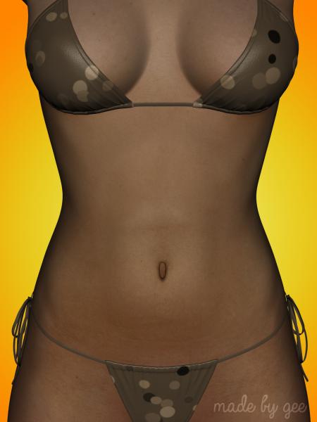 textures 4 dawn&#039;s string bikini