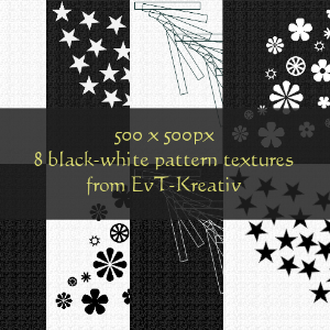 black-white patterns