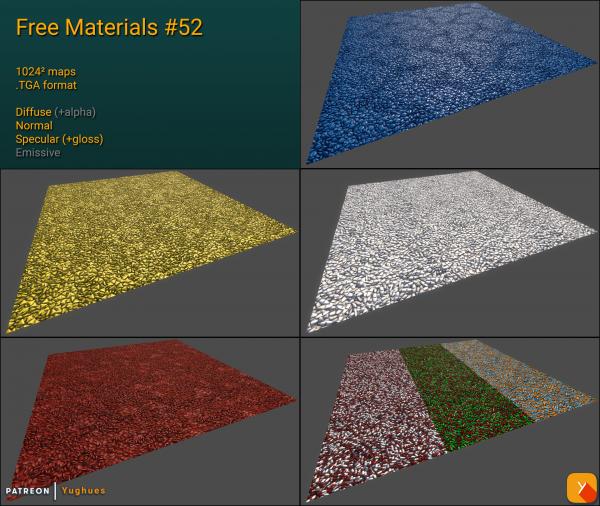 Free Materials Pack #52 Redux