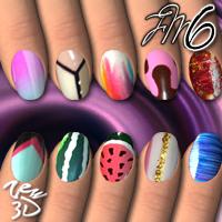 fm6Nails1 for CLOTHER Hybrid