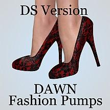 Fashion Pumps for Dawn, DS Version