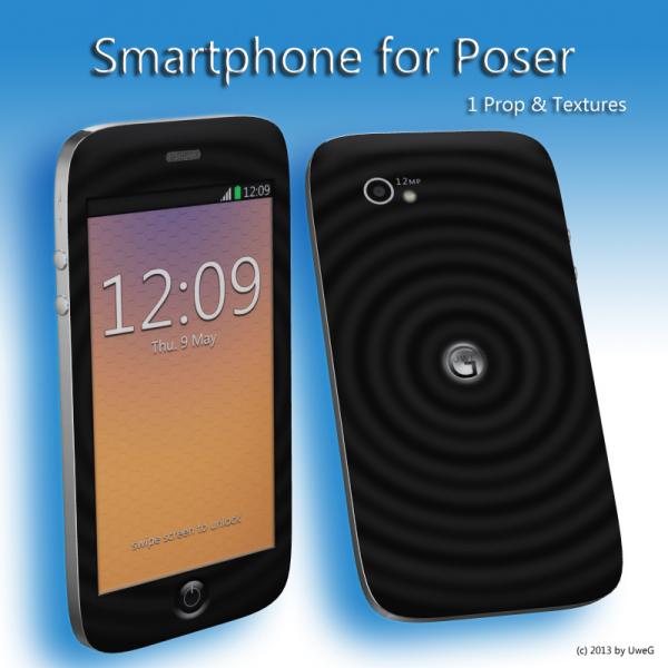 Smartphone For Poser