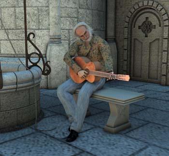 The Old Musician