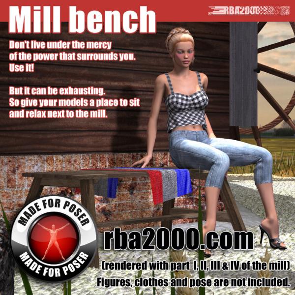 The mill bench