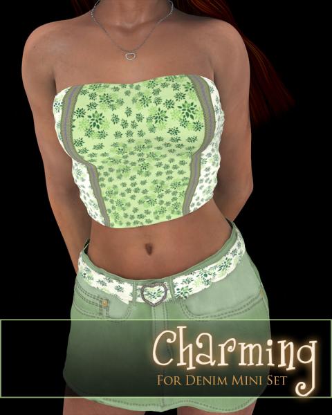 &quot;Charming&quot; for Denim Mini by Billy-T