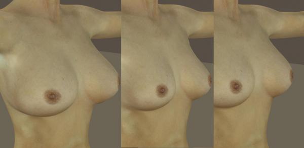 Several Breastshapes for Dawn
