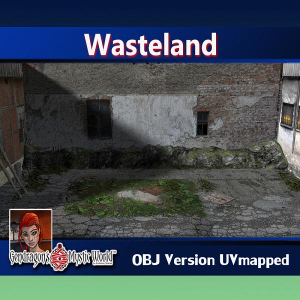 Wasteland OBJ version
