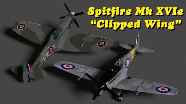 Supermarine Spitfire MkXVIe