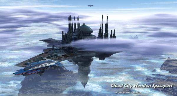Cloud City Heridon Spaceport