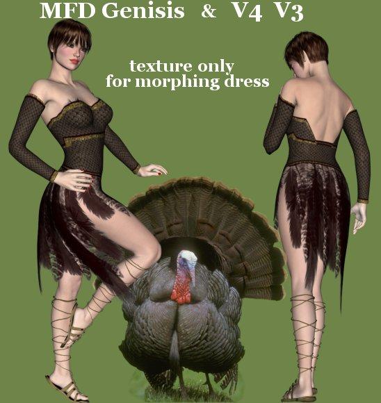 MFD Turkey Dress