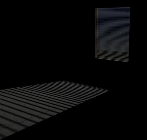 Window Blinds Prop